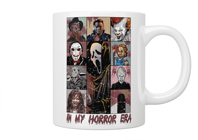 In My Horror Era Mug - Jazzy Giraffe Mug