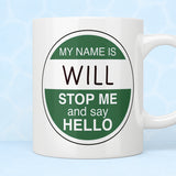 The Inbetweeners Personalised Will Badge Mug