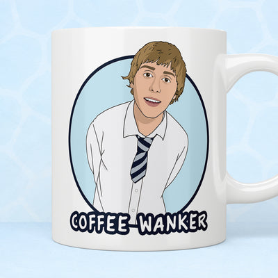 The Inbetweeners Jay Cartwright Coffee Wanker Mug