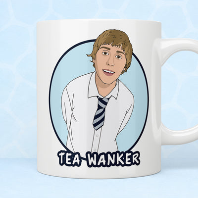 The Inbetweeners Jay Cartwright Tea Wanker Mug
