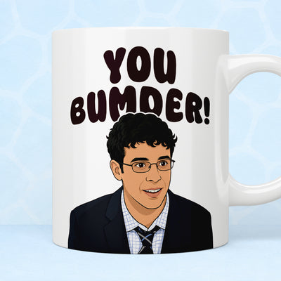 The Inbetweeners Will "Bumder" Mug