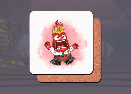 Inside Out: Anger Mug - Jazzy Giraffe Mug