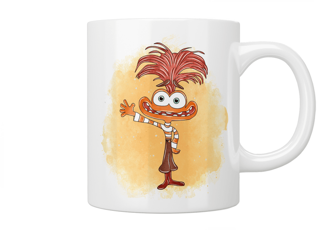Inside Out: Anxiety Mug - Jazzy Giraffe Mug