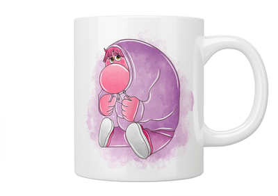 Inside Out: Embarrassment Mug - Jazzy Giraffe Mug