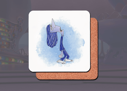 Inside Out: Ennui (Boredom) Mug - Jazzy Giraffe Mug