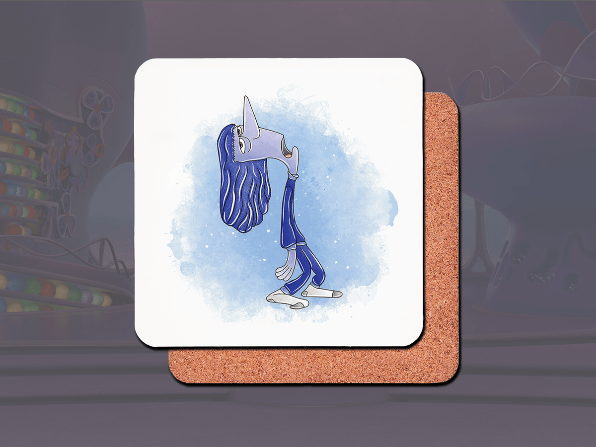 Inside Out: Ennui (Boredom) Mug - Jazzy Giraffe Mug