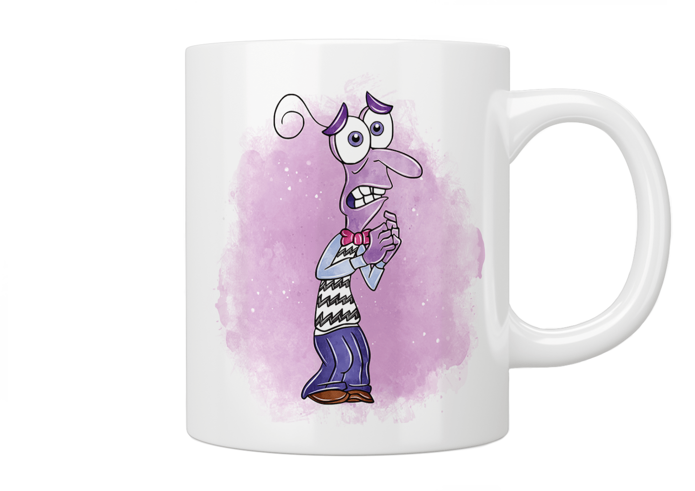 Inside Out: Fear mug - Jazzy Giraffe Mug