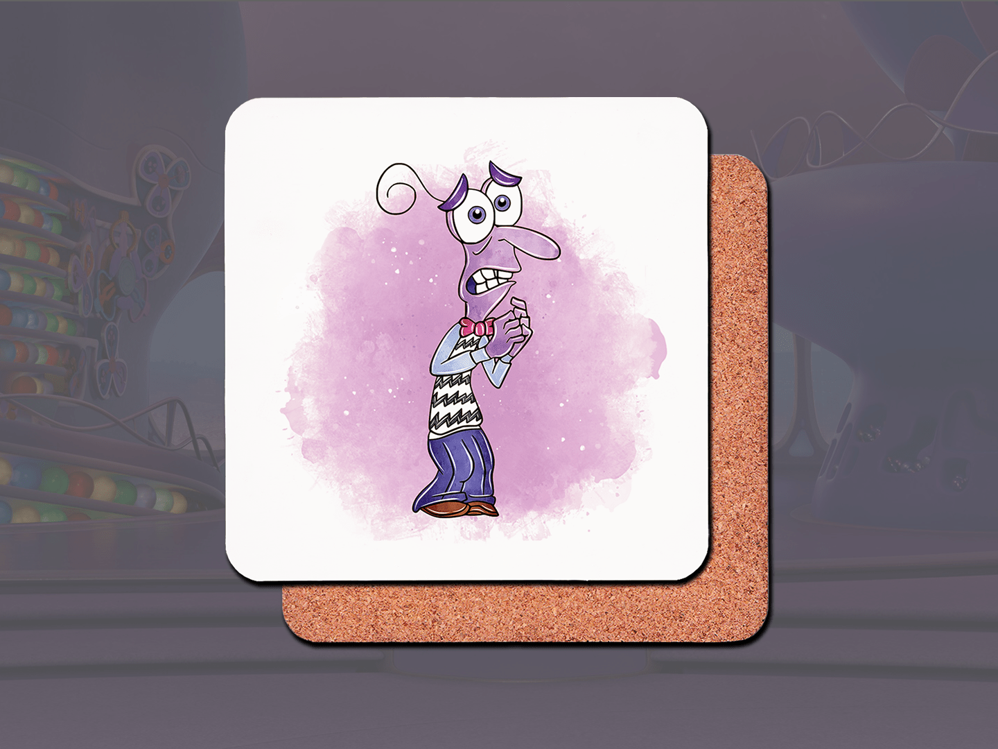 Inside Out: Fear mug - Jazzy Giraffe Mug