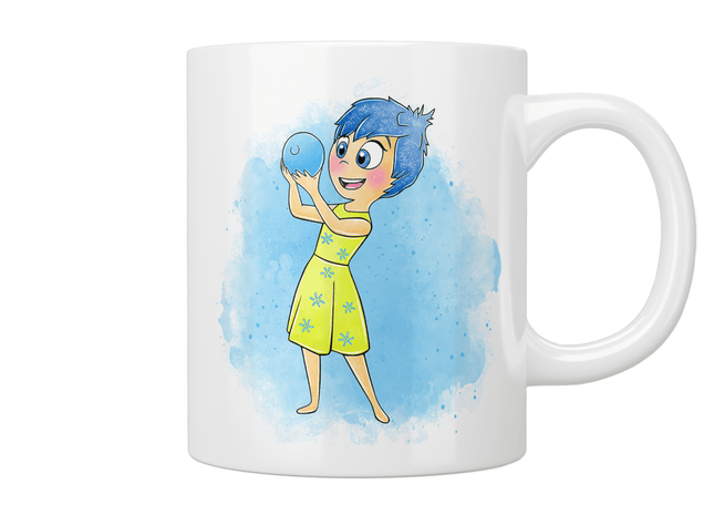 Inside Out: Joy Mug - Jazzy Giraffe Mug
