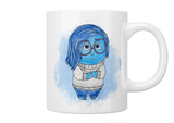 Inside Out: Sadness Mug - Jazzy Giraffe Mug