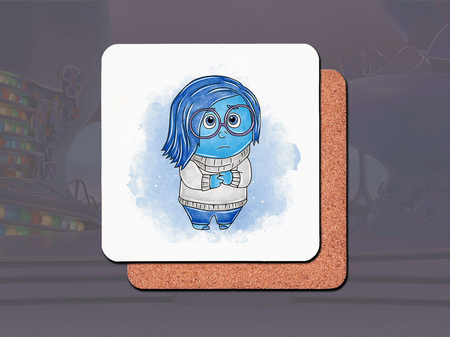 Inside Out: Sadness Mug - Jazzy Giraffe Mug