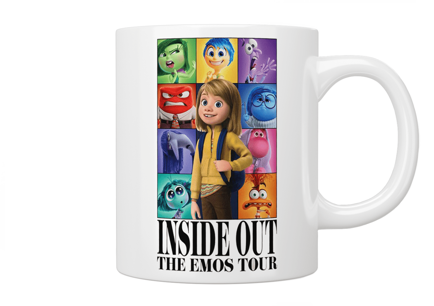 Inside Out: The Emos tour / Taylor Swift Era’s Tour Inspired Mug - Jazzy Giraffe Mug