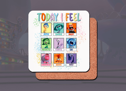Inside Out: Today I Feel... Mug - Jazzy Giraffe Mug