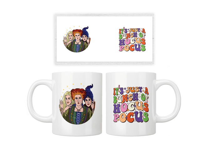 It's Just A Bunch Of Hocus Pocus Mug - Jazzy Giraffe Mug