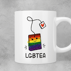 LGBTEA mug - Jazzy Giraffe Mug