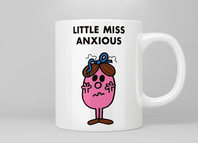 Little Miss Anxious - Jazzy Giraffe Mug