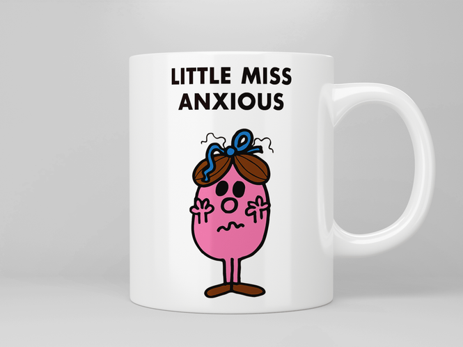 Little Miss Anxious - Jazzy Giraffe Mug