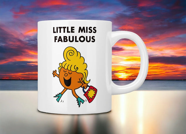 Little Miss Fabulous mug - Jazzy Giraffe Mug