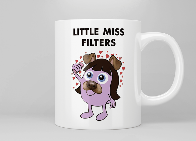 Little Miss Filters mug - Jazzy Giraffe Mug