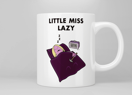 Little Miss Lazy mug - Jazzy Giraffe Mug