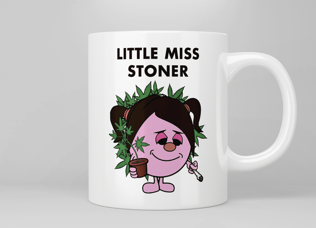 Little Miss Stoner - Jazzy Giraffe Mug