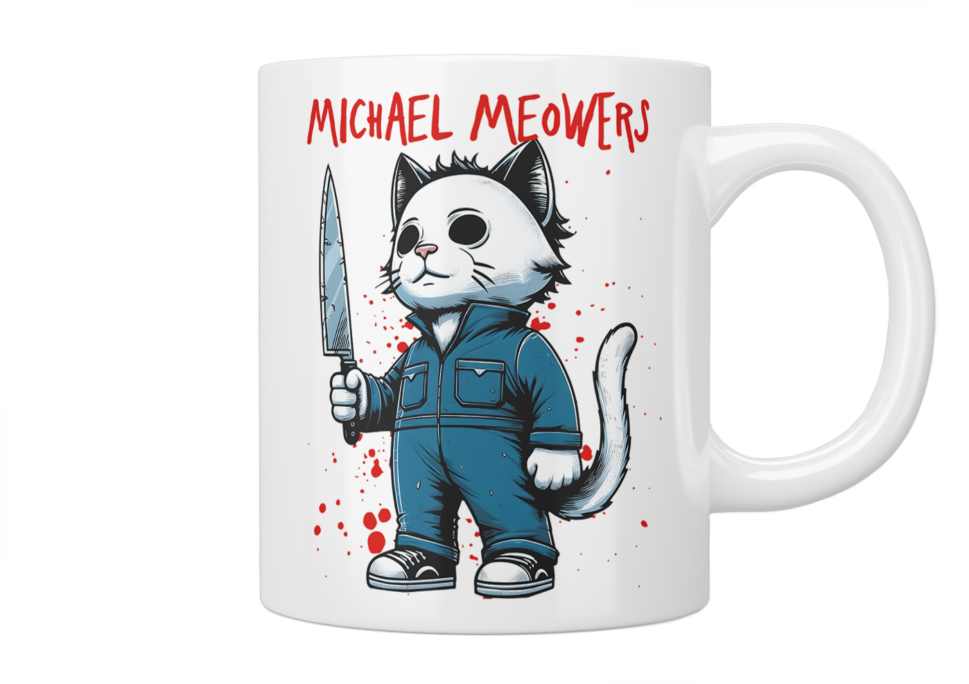 Michael Meowers Mug - Jazzy Giraffe Mug