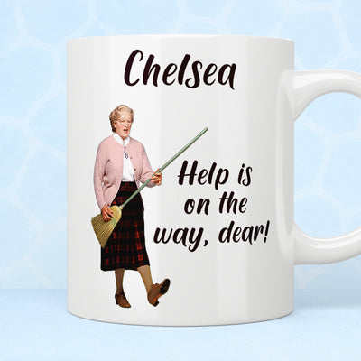 Personalised Mrs Doubtfire Mug