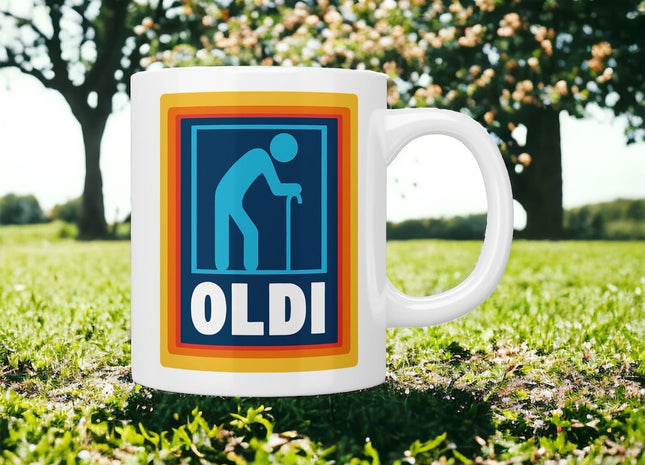Oldi mug - Jazzy Giraffe Mug