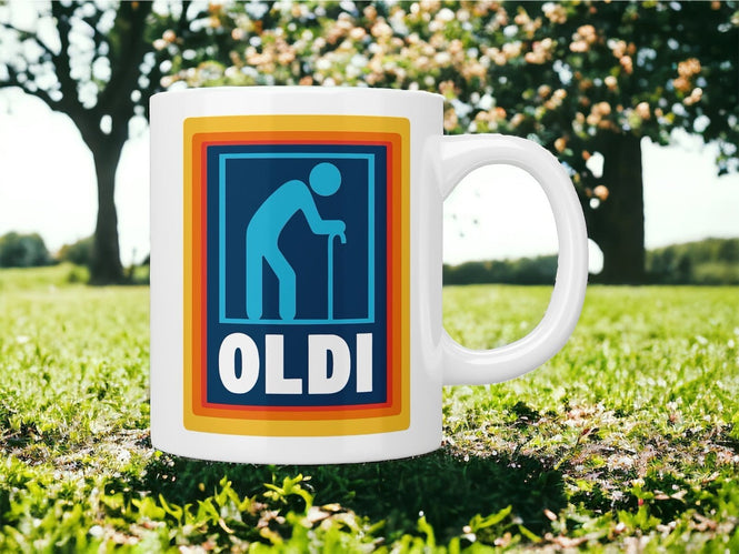 Oldi mug - Jazzy Giraffe Mug