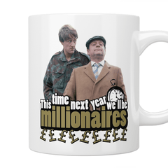 Only Fools And Horses: This Time Next Year We'll Be Millionaires Mug - Jazzy Giraffe Mug