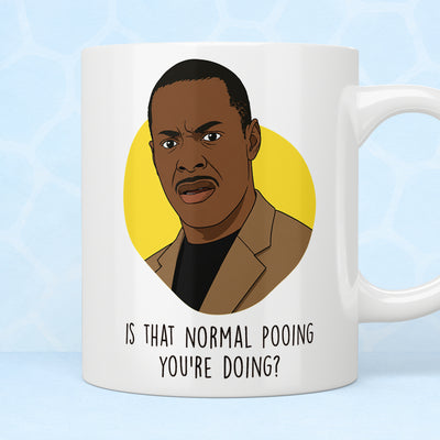 Peep Show Alan Johnson “Normal Pooing” Mug