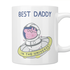 Peppa Pig: Best Daddy In The Universe Mug - Jazzy Giraffe Mug