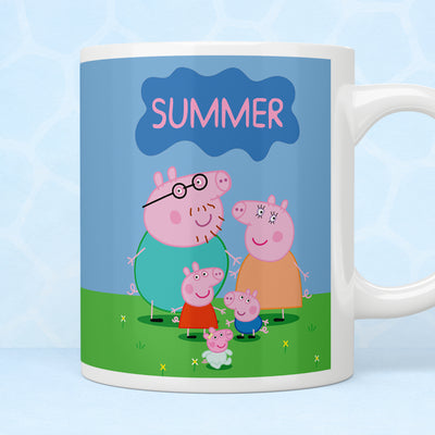 Personalised Peppa Pig Mug