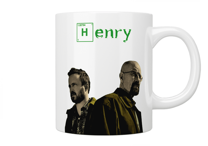 Personalised Breaking Bad mug - Jazzy Giraffe Mug