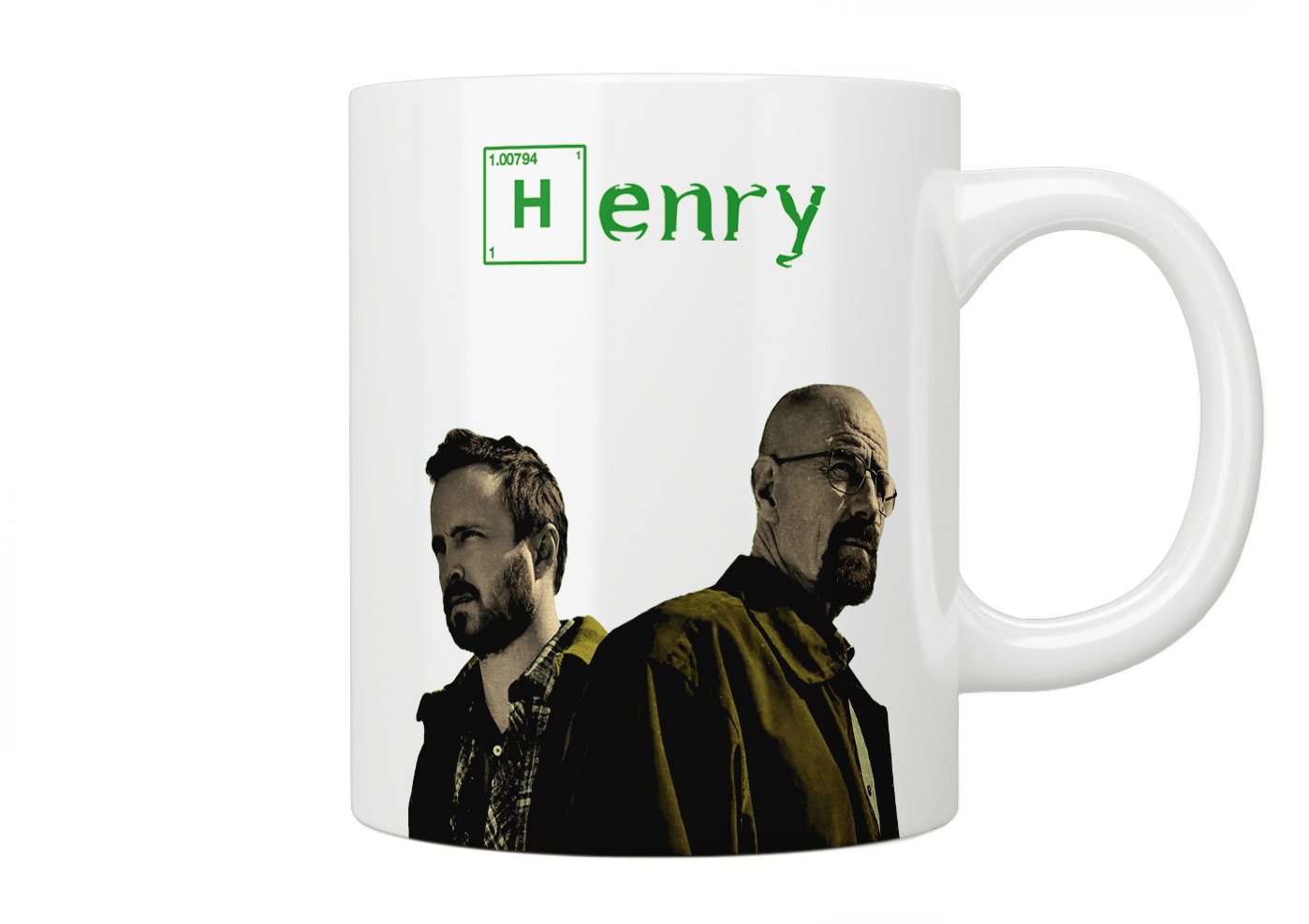 Personalised Breaking Bad mug - Jazzy Giraffe Mug