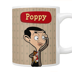 Personalised Mr Bean Mug - Jazzy Giraffe Mug