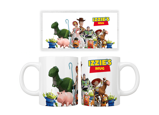 Personalised Toy Story Mug - Jazzy Giraffe Mug
