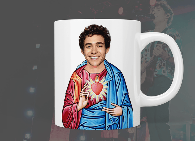 Saint Joshua Bassett mug - Jazzy Giraffe Mug