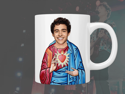 Saint Joshua Bassett mug - Jazzy Giraffe Mug