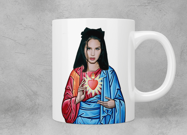 Saint Lana Del Rey mug - Jazzy Giraffe Mug