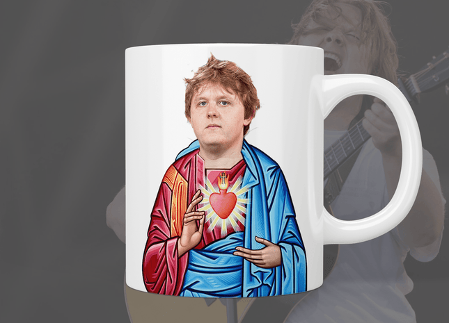 Saint Lewis Capaldi mug - Jazzy Giraffe Mug
