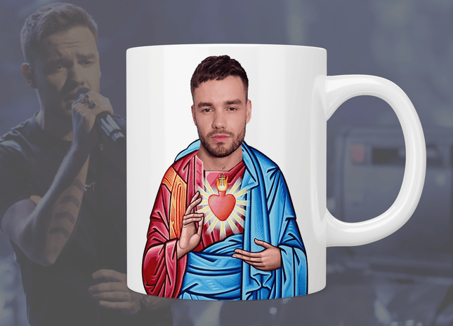Saint Liam Payne mug - Jazzy Giraffe Mug