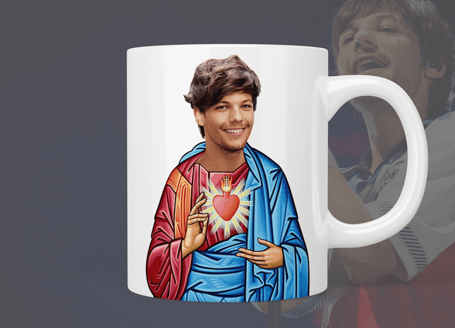 Saint Louis Tomlinson mug - Jazzy Giraffe Mug