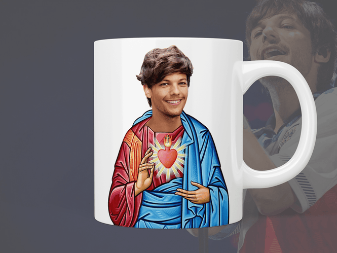 Saint Louis Tomlinson mug - Jazzy Giraffe Mug