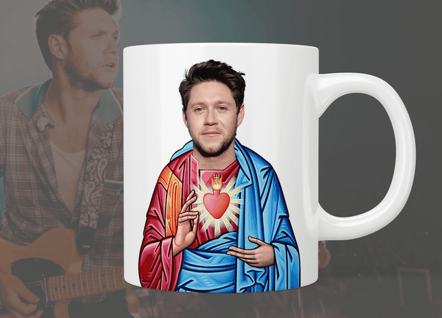 Saint Niall Horan mug - Jazzy Giraffe Mug