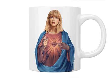 Saint Taylor Swift mug - Jazzy Giraffe Mug