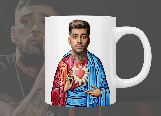 Saint Zayn Malik mug - Jazzy Giraffe Mug