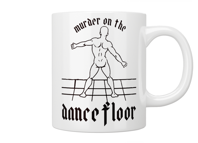 Saltburn “Murder On The Dance Floor” Mug - Jazzy Giraffe Mug