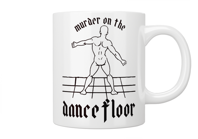 Saltburn “Murder On The Dance Floor” Mug - Jazzy Giraffe Mug