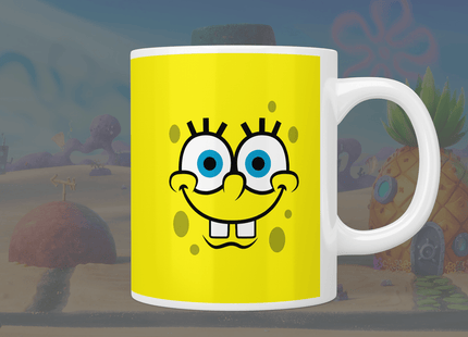 Set of 6 SpongeBob SquarePants mugs - Jazzy Giraffe Mug